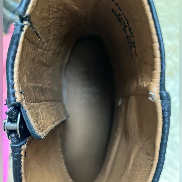 NWOB Frye Veronica Flex Harness Boots in Black Sz 8.5. - Picture 12 of 15